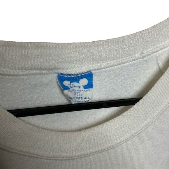 VTG 80s Disney Goofy Crewneck USA OS - Picture 3 of 5